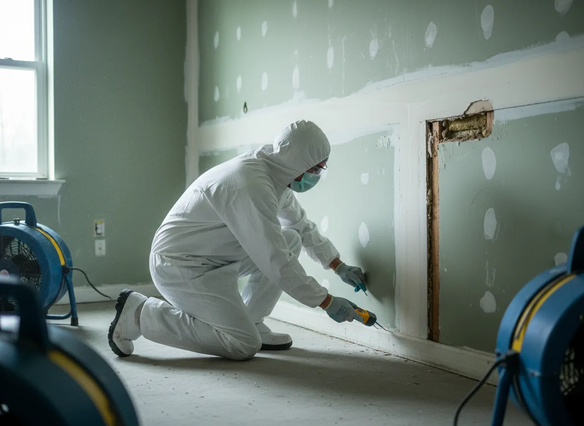 Water Damage Restoration company in Burnt Cabins, PA